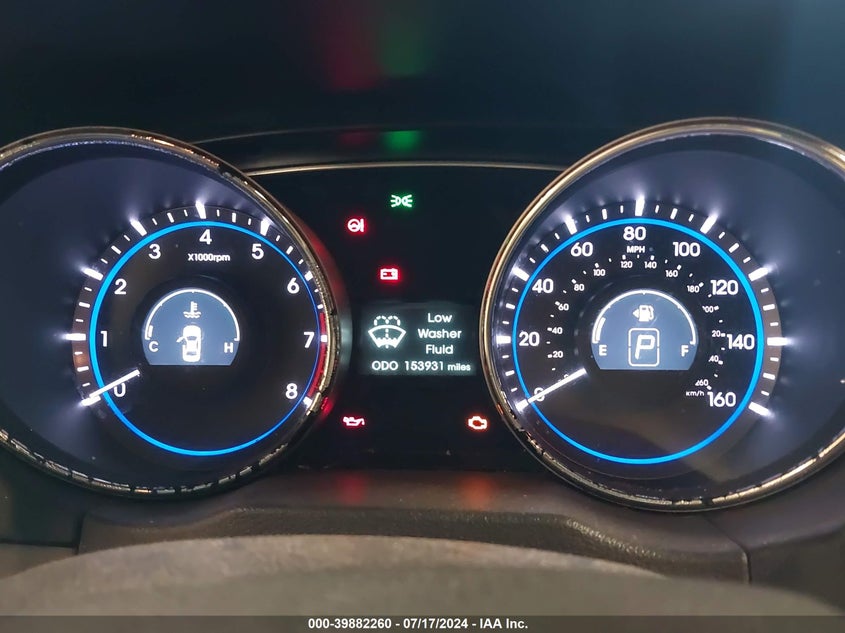 2014 Hyundai Sonata Gls VIN: 5NPEB4AC4EH861188 Lot: 39882260