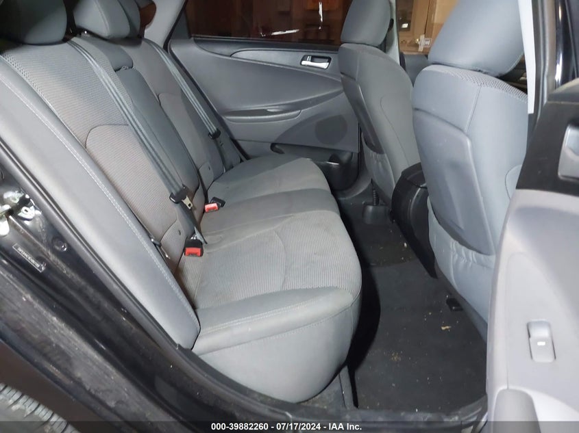 2014 Hyundai Sonata Gls VIN: 5NPEB4AC4EH861188 Lot: 39882260