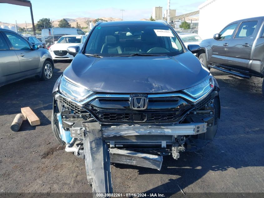 2020 Honda Cr-V Touring VIN: 5J6RW2H90LL010481 Lot: 39882261