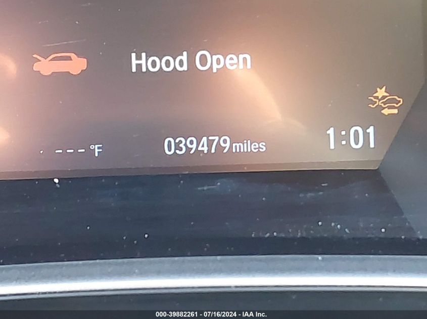 2020 Honda Cr-V Touring VIN: 5J6RW2H90LL010481 Lot: 39882261