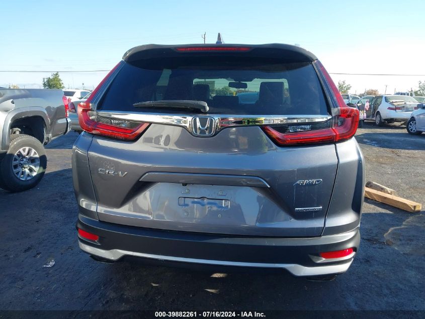 2020 Honda Cr-V Touring VIN: 5J6RW2H90LL010481 Lot: 39882261