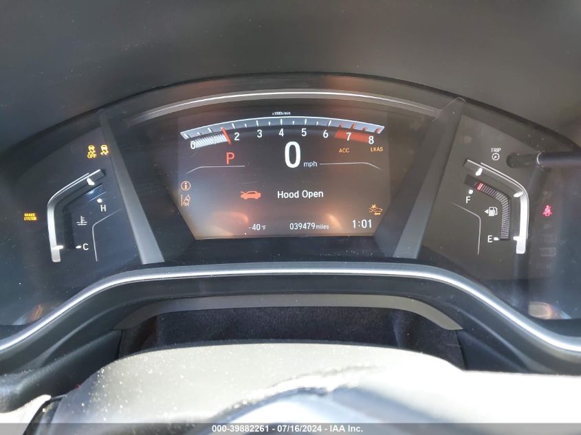 2020 Honda Cr-V Touring VIN: 5J6RW2H90LL010481 Lot: 39882261