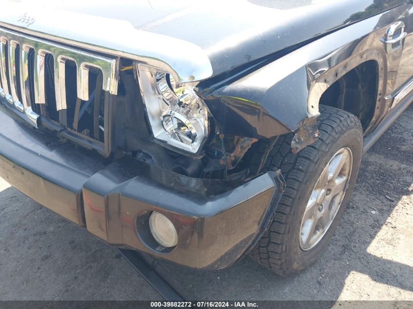 2010 Jeep Commander Sport VIN: 1J4RG4GK6AC156975 Lot: 39882272