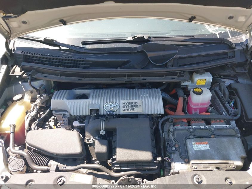 2010 Toyota Prius Ii VIN: JTDKN3DUXA0220529 Lot: 39882276