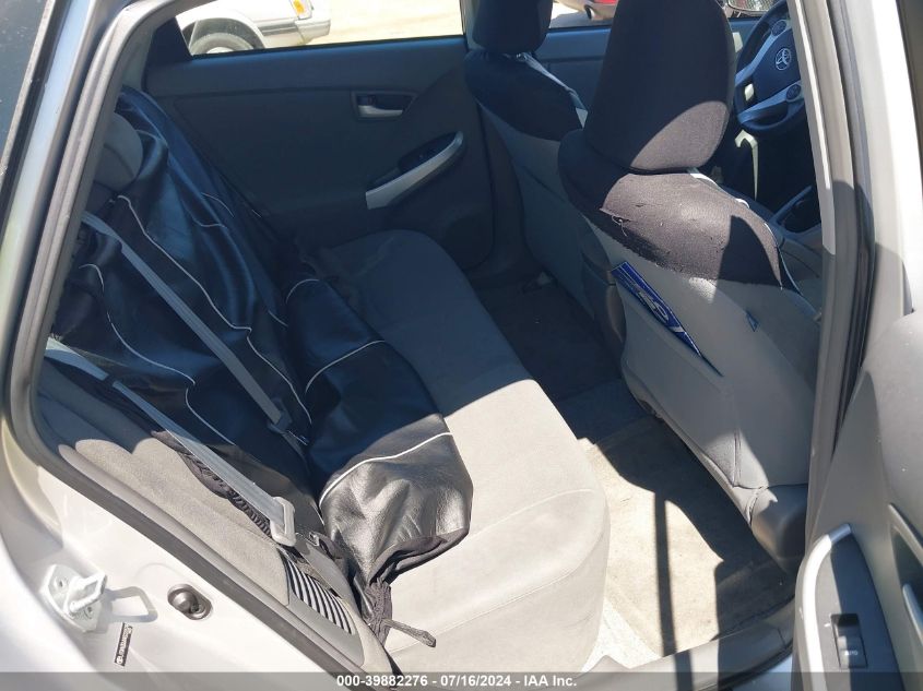 2010 Toyota Prius Ii VIN: JTDKN3DUXA0220529 Lot: 39882276