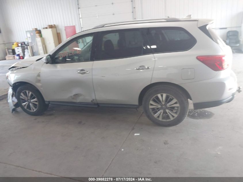 2020 Nissan Pathfinder Sl 4Wd VIN: 5N1DR2CM4LC596049 Lot: 39882278