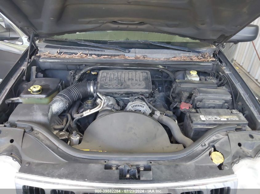 2006 Jeep Grand Cherokee Limited VIN: 1J4HS58N16C111376 Lot: 39882284