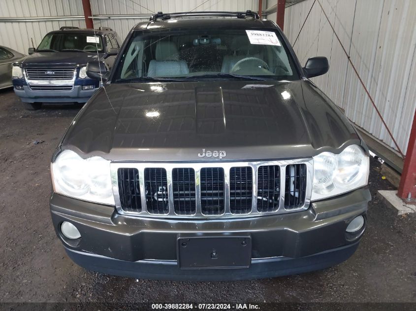 2006 Jeep Grand Cherokee Limited VIN: 1J4HS58N16C111376 Lot: 39882284