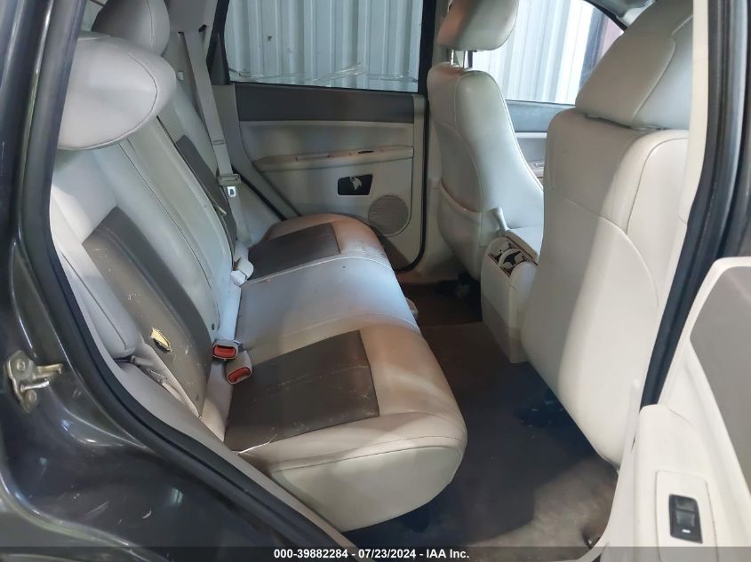 2006 Jeep Grand Cherokee Limited VIN: 1J4HS58N16C111376 Lot: 39882284