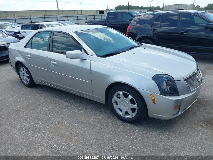 2004 Cadillac Cts Standard VIN: 1G6DM577640189977 Lot: 39882287