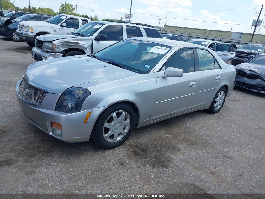 2004 Cadillac Cts Standard VIN: 1G6DM577640189977 Lot: 39882287