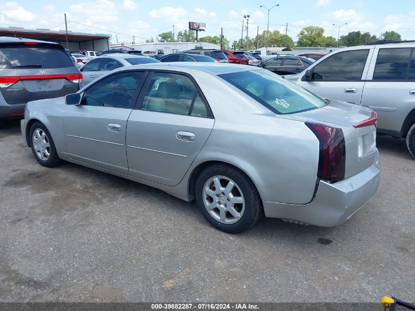 2004 Cadillac Cts Standard VIN: 1G6DM577640189977 Lot: 39882287