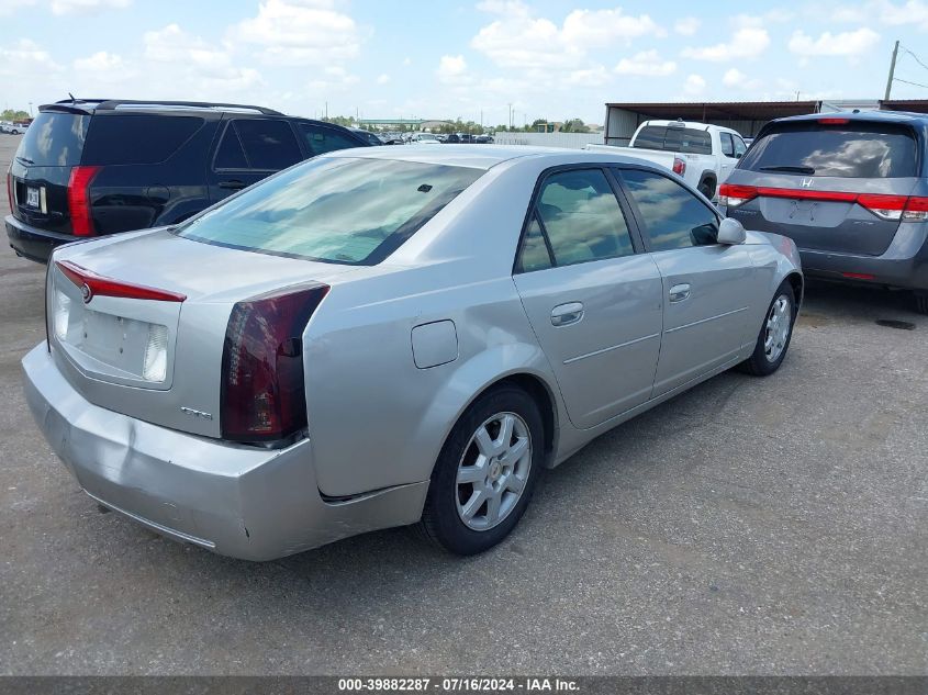 2004 Cadillac Cts Standard VIN: 1G6DM577640189977 Lot: 39882287