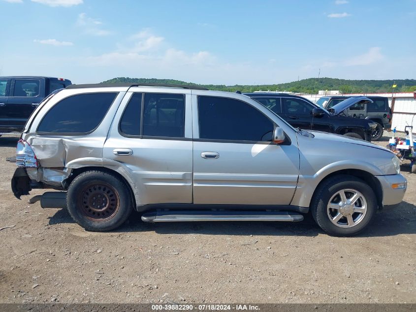 2005 Buick Rainier Cxl VIN: 5GADT13S352298567 Lot: 39882290