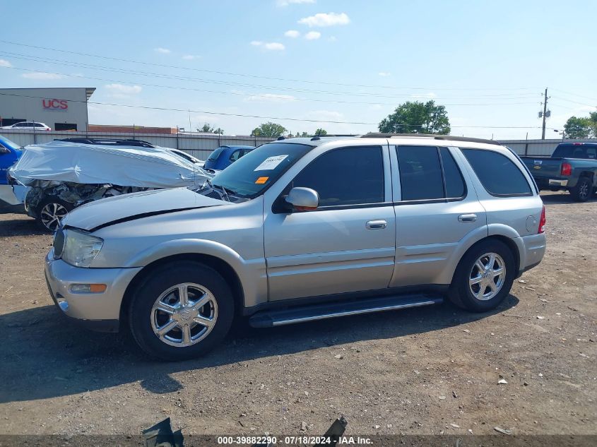 2005 Buick Rainier Cxl VIN: 5GADT13S352298567 Lot: 39882290