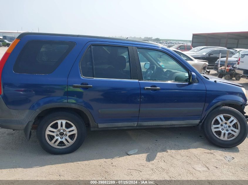 2003 Honda Cr-V Ex VIN: SHSRD78883U119282 Lot: 39882289