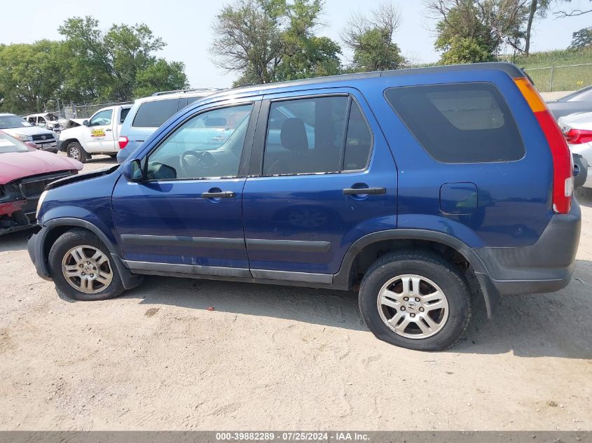 2003 Honda Cr-V Ex VIN: SHSRD78883U119282 Lot: 39882289