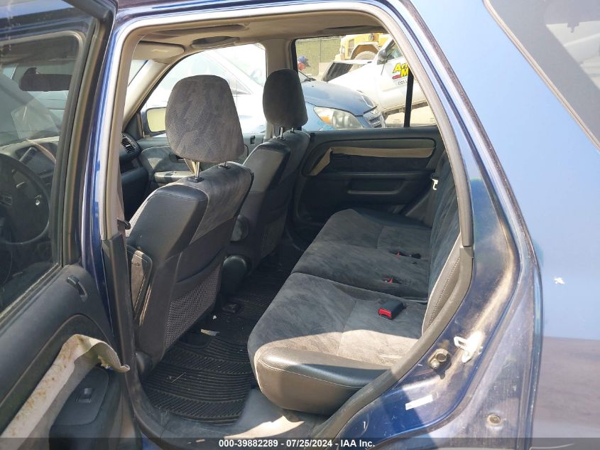 2003 Honda Cr-V Ex VIN: SHSRD78883U119282 Lot: 39882289