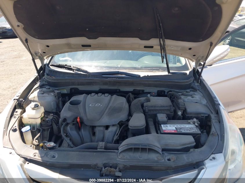 2013 Hyundai Sonata Limited VIN: 5NPEC4AC1DH546232 Lot: 39882294