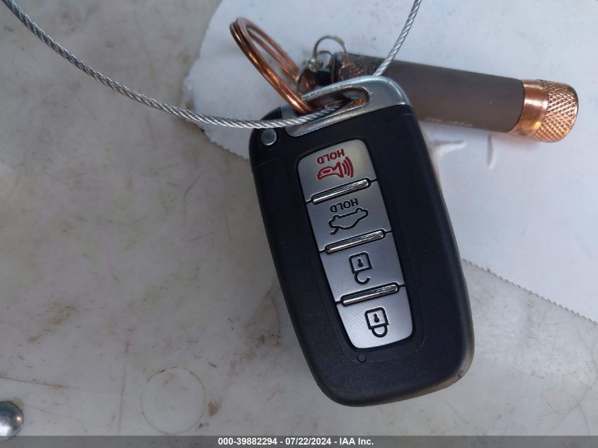 2013 Hyundai Sonata Limited VIN: 5NPEC4AC1DH546232 Lot: 39882294