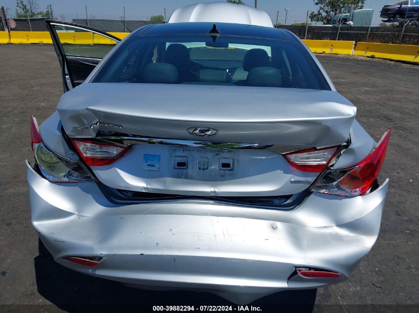 2013 Hyundai Sonata Limited VIN: 5NPEC4AC1DH546232 Lot: 39882294