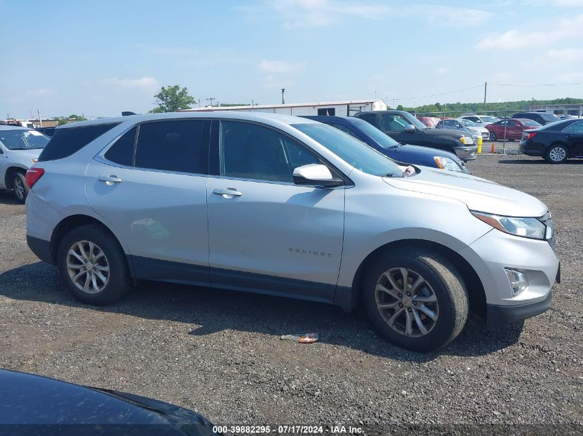 2019 Chevrolet Equinox Lt VIN: 2GNAXTEV9K6205081 Lot: 39882295