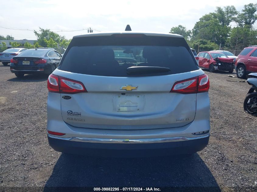 2019 Chevrolet Equinox Lt VIN: 2GNAXTEV9K6205081 Lot: 39882295