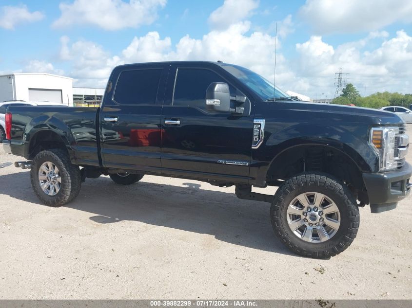 2018 Ford F250 Super Duty VIN: 1FT7W2BT4JEB18427 Lot: 39882299