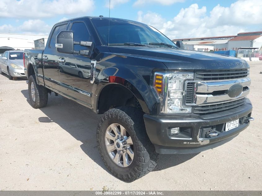 2018 Ford F250 Super Duty VIN: 1FT7W2BT4JEB18427 Lot: 39882299