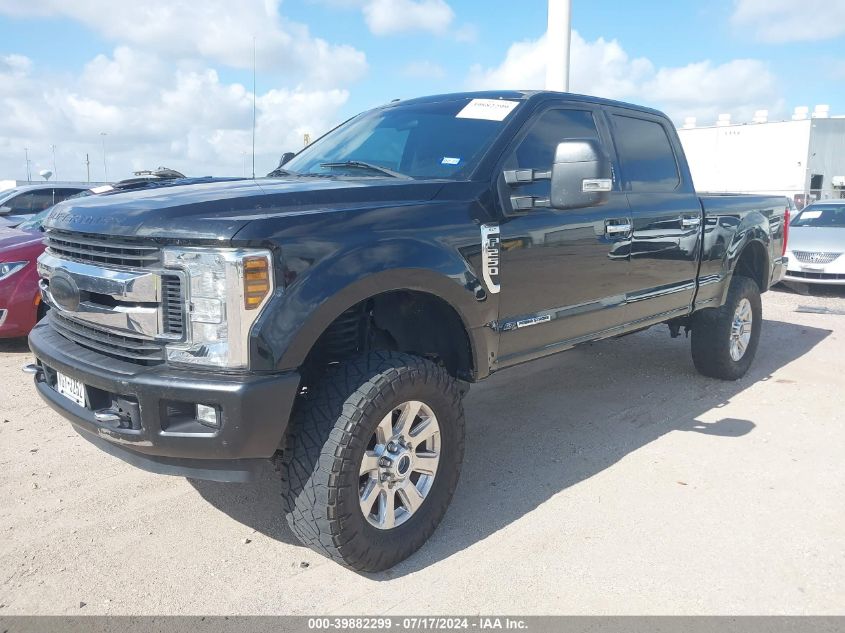 2018 Ford F250 Super Duty VIN: 1FT7W2BT4JEB18427 Lot: 39882299