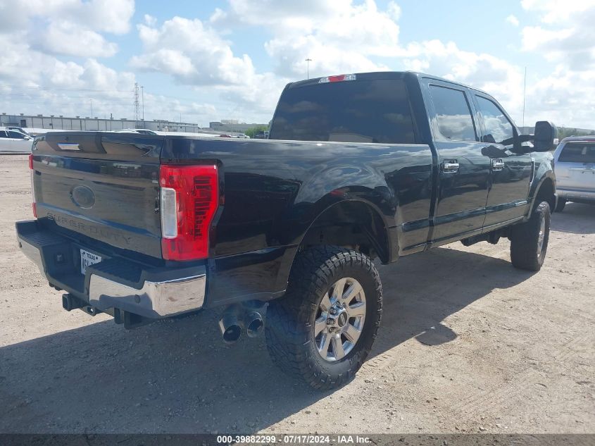 2018 Ford F250 Super Duty VIN: 1FT7W2BT4JEB18427 Lot: 39882299