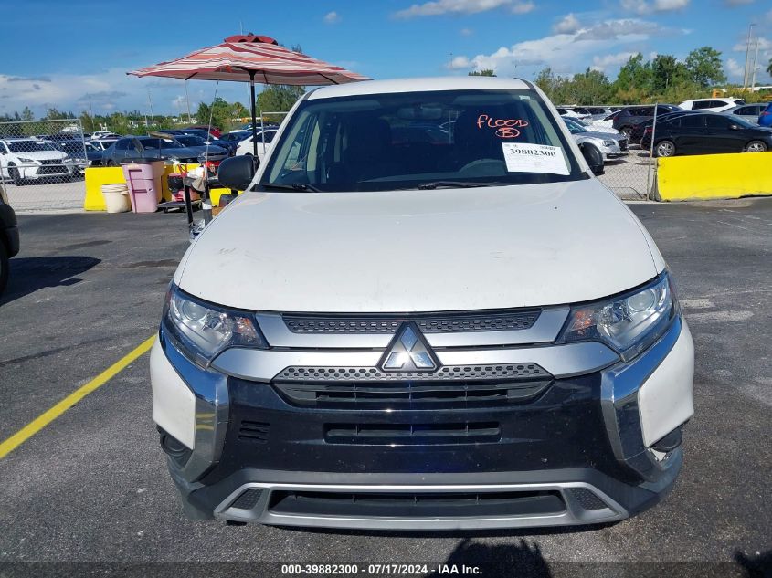 2019 Mitsubishi Outlander Es VIN: JA4AD2A3XKZ047915 Lot: 39882300