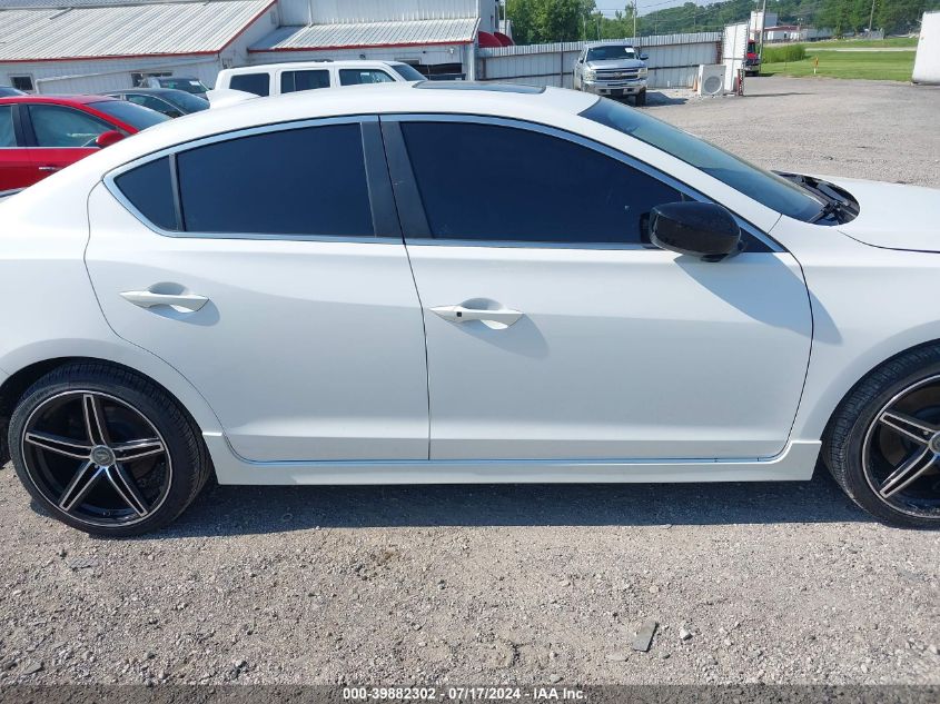 2017 Acura Ilx Premium A-Spec Packages/Technology Plus A-Spec Packages VIN: 19UDE2F85HA001096 Lot: 39882302