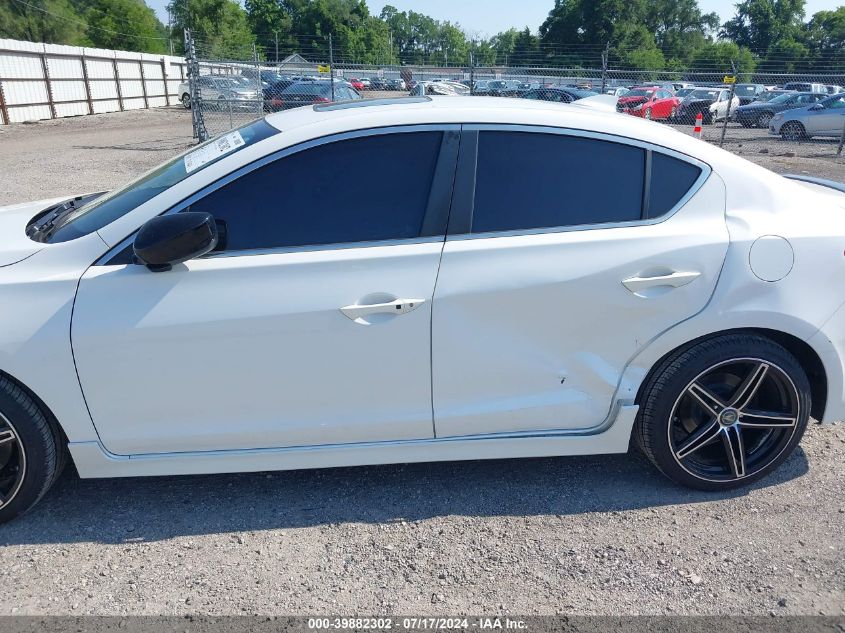 2017 Acura Ilx Premium A-Spec Packages/Technology Plus A-Spec Packages VIN: 19UDE2F85HA001096 Lot: 39882302