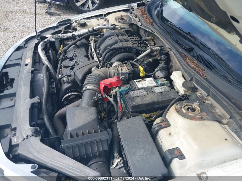 2010 Ford Fusion Se VIN: 3FAHP0HG2AR421838 Lot: 39882311