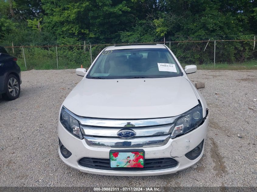 2010 Ford Fusion Se VIN: 3FAHP0HG2AR421838 Lot: 39882311