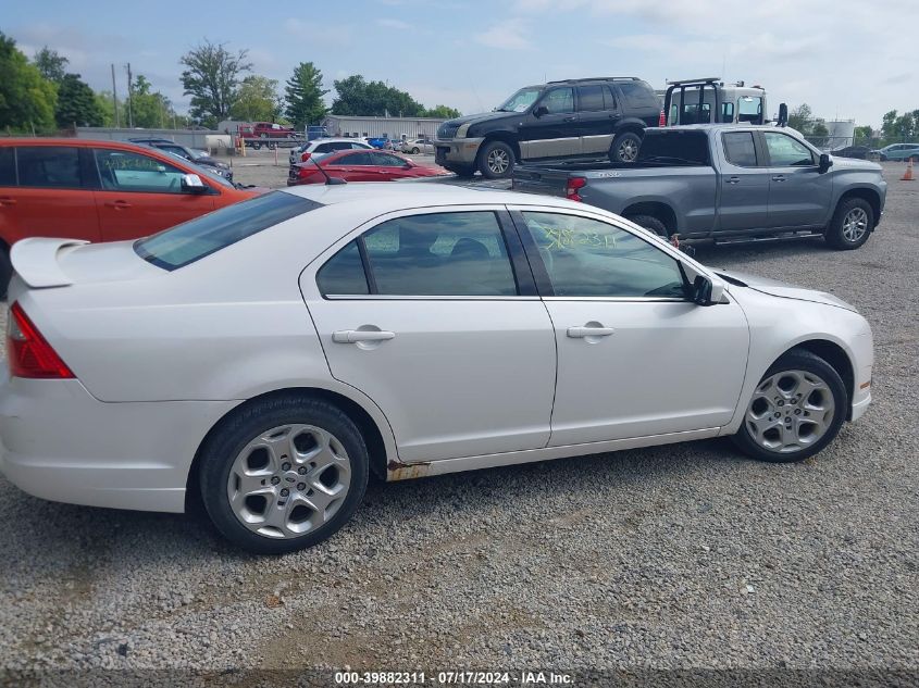 2010 Ford Fusion Se VIN: 3FAHP0HG2AR421838 Lot: 39882311