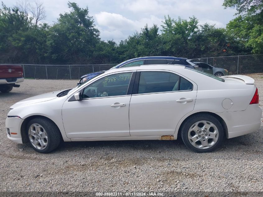 2010 Ford Fusion Se VIN: 3FAHP0HG2AR421838 Lot: 39882311