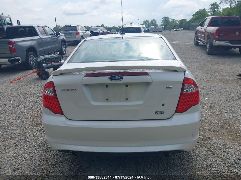 2010 Ford Fusion Se VIN: 3FAHP0HG2AR421838 Lot: 39882311