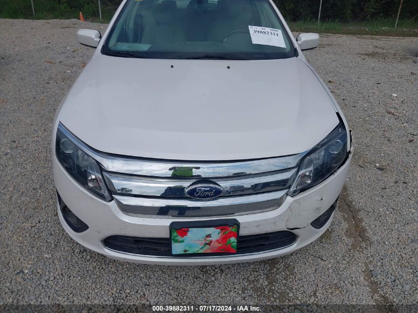 2010 Ford Fusion Se VIN: 3FAHP0HG2AR421838 Lot: 39882311