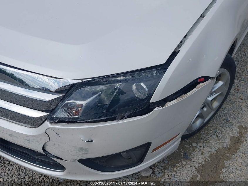 2010 Ford Fusion Se VIN: 3FAHP0HG2AR421838 Lot: 39882311