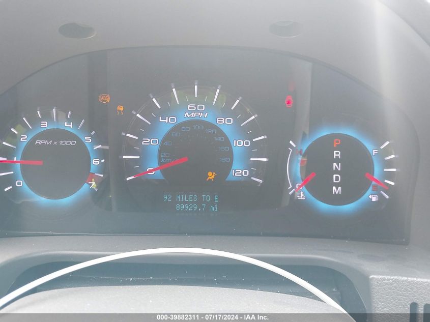 2010 Ford Fusion Se VIN: 3FAHP0HG2AR421838 Lot: 39882311