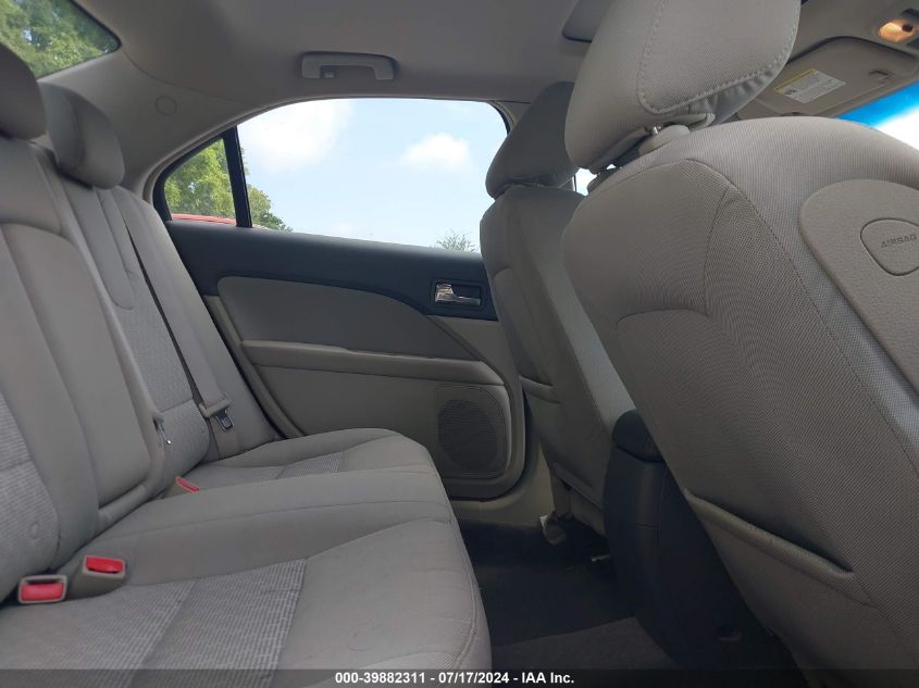 2010 Ford Fusion Se VIN: 3FAHP0HG2AR421838 Lot: 39882311