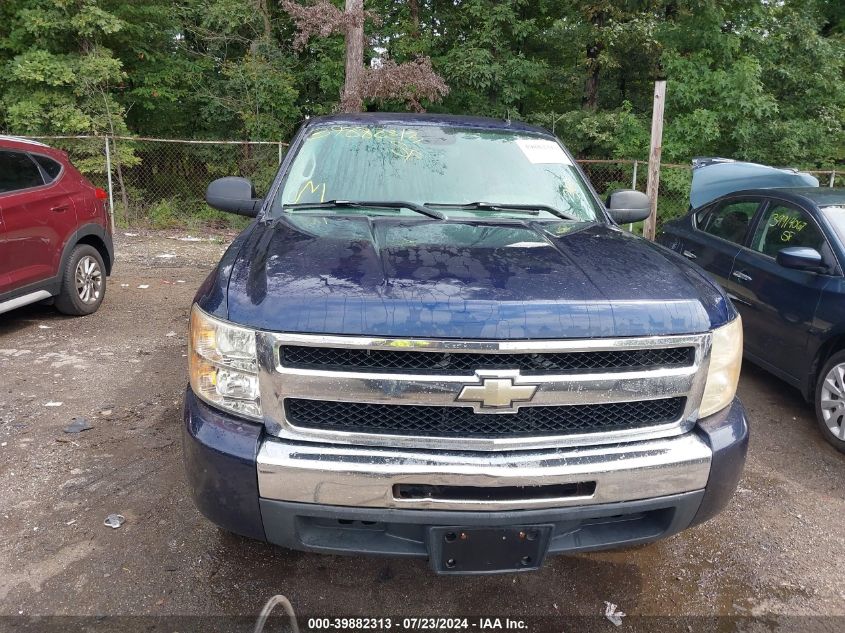 2009 Chevrolet Silverado 1500 Ls VIN: 2GCEC13C391132664 Lot: 39882313