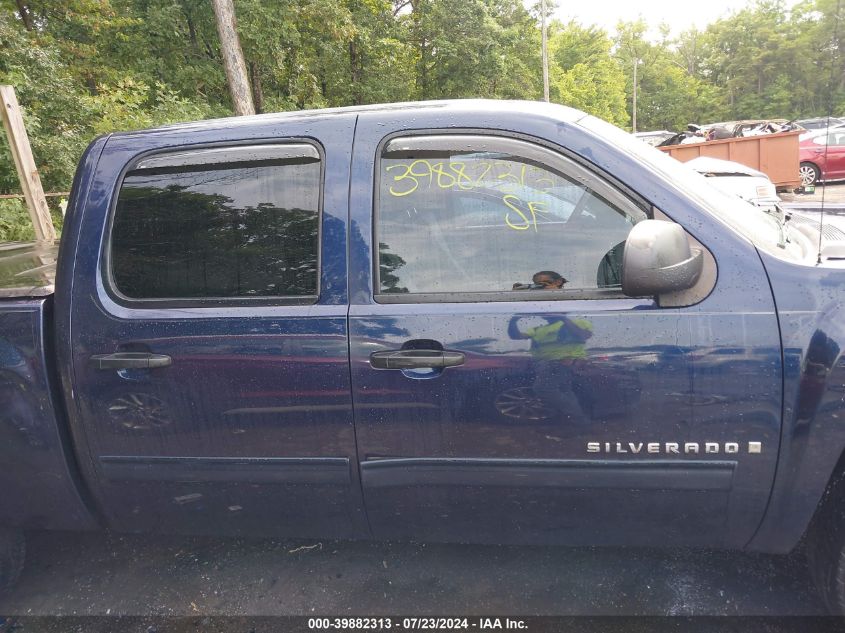 2009 Chevrolet Silverado 1500 Ls VIN: 2GCEC13C391132664 Lot: 39882313