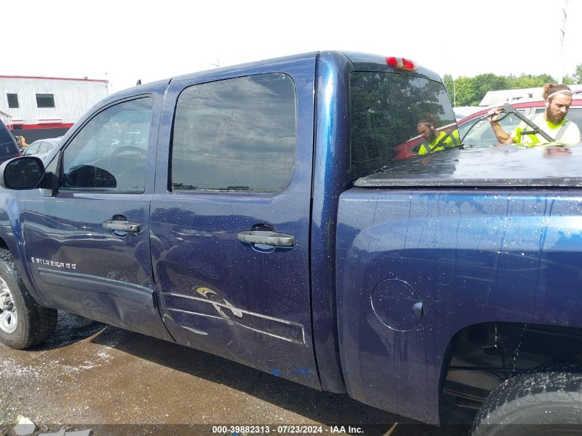 2009 Chevrolet Silverado 1500 Ls VIN: 2GCEC13C391132664 Lot: 39882313