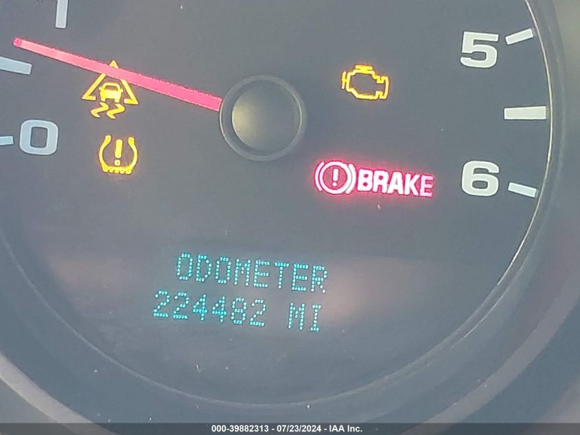 2009 Chevrolet Silverado 1500 Ls VIN: 2GCEC13C391132664 Lot: 39882313