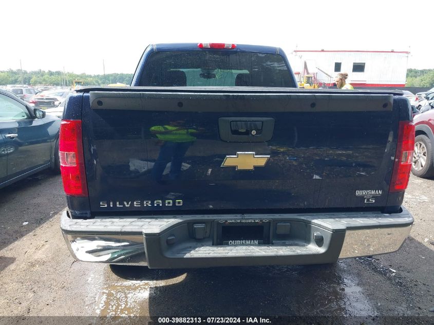 2009 Chevrolet Silverado 1500 Ls VIN: 2GCEC13C391132664 Lot: 39882313
