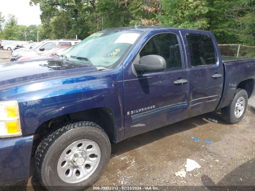 2009 Chevrolet Silverado 1500 Ls VIN: 2GCEC13C391132664 Lot: 39882313