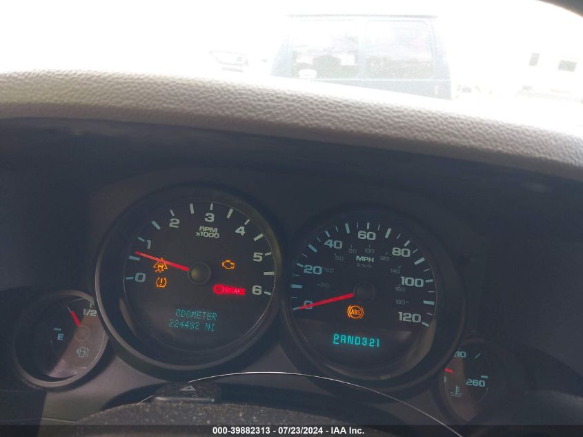 2009 Chevrolet Silverado 1500 Ls VIN: 2GCEC13C391132664 Lot: 39882313